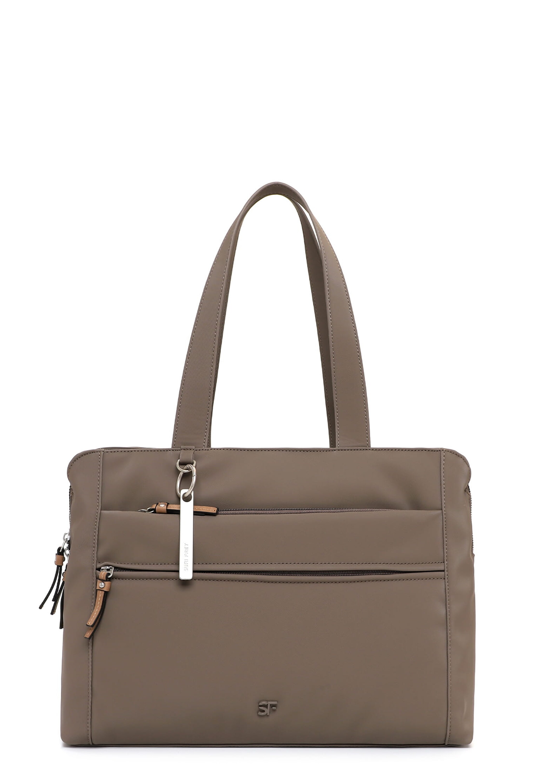 Cabas 'Bonny ' Suri Frey en beige : devant