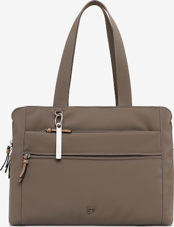 Cabas 'Bonny ' Suri Frey en beige : devant