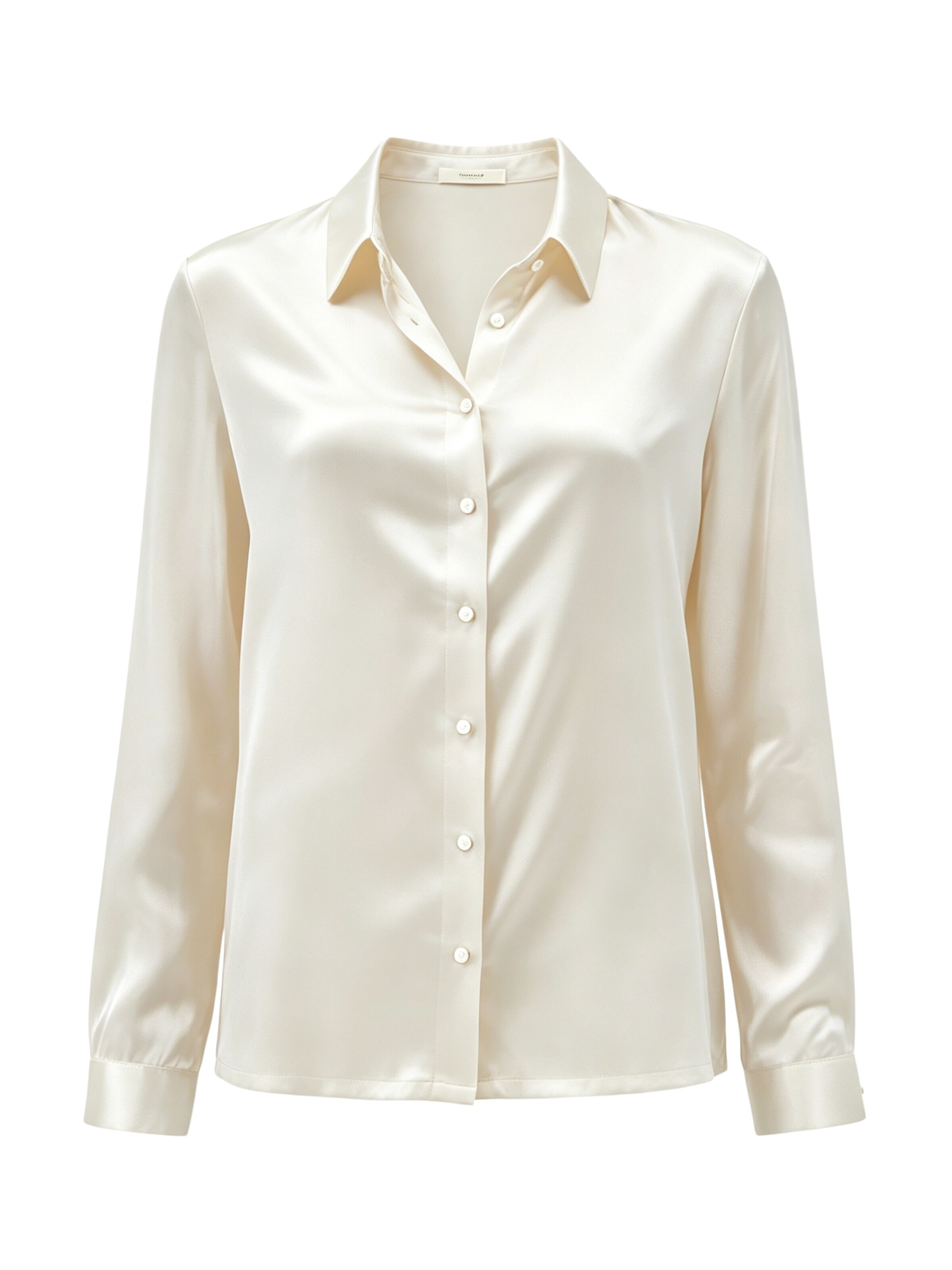 Lilysilk Bluse‌ in Weiß: Vorderseite