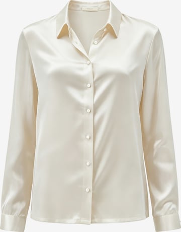 Lilysilk Bluse in Weiß: Vorderseite