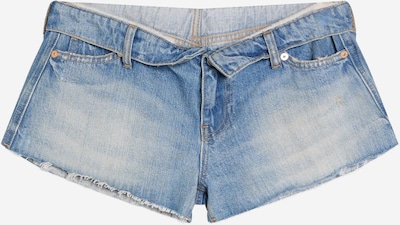 Bershka Jean en 24-25 en bleu clair, Vue avec produit