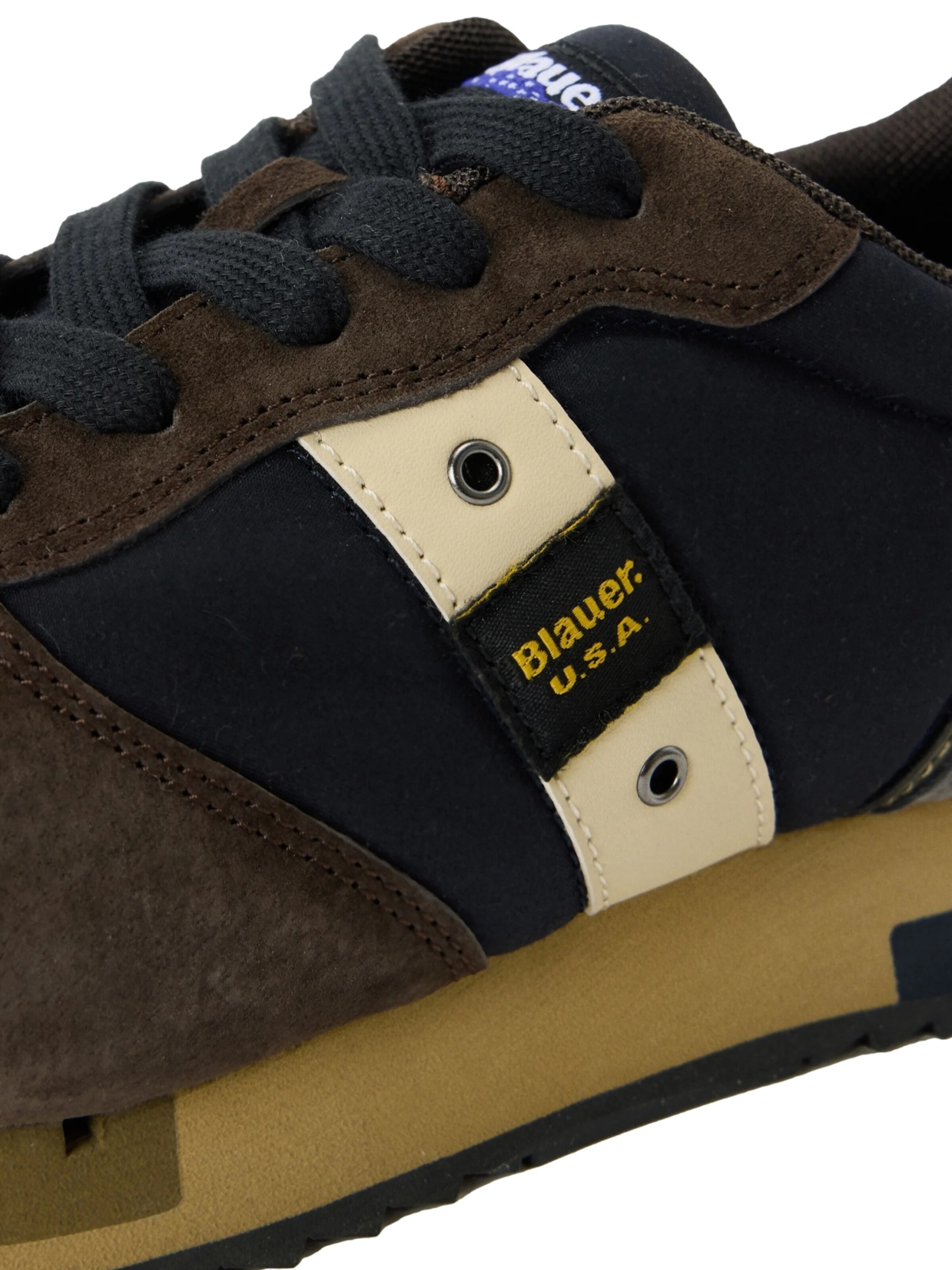 Blauer.USA Sneaker low 'QUEENS 01' in Blau