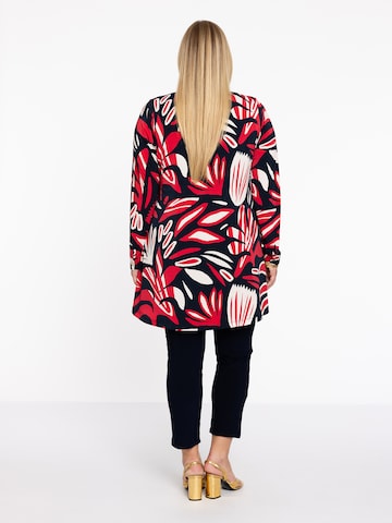 YOEK Blouse in Red