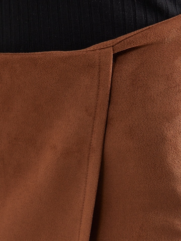 ABOUT YOU Skirt 'Frederike' in Brown
