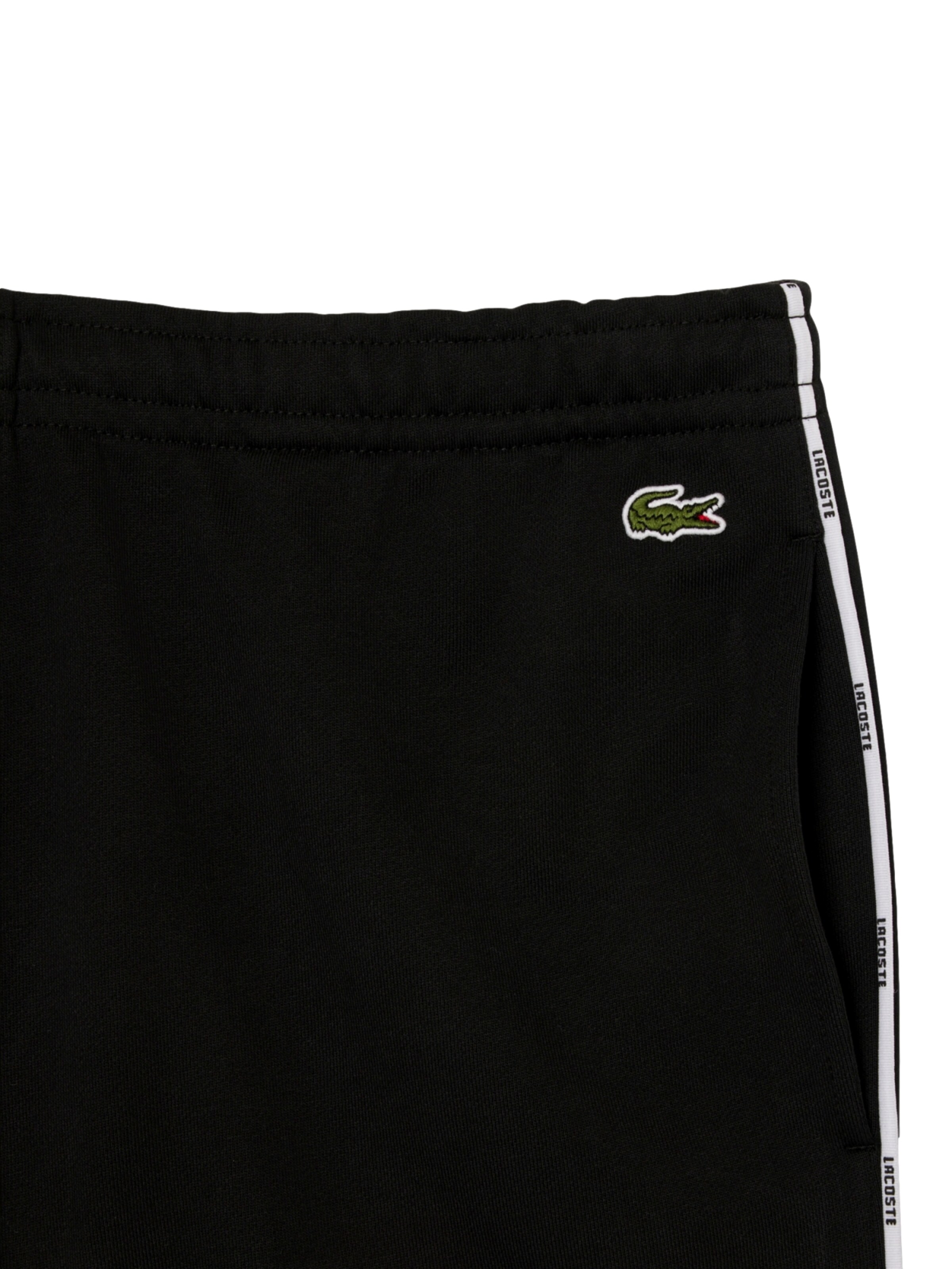 LACOSTE Regular Pants in Black