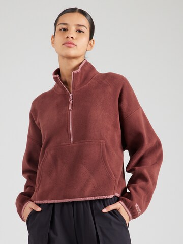 Pullover 'NO CHILL' di Fabletics in rosa: frontale
