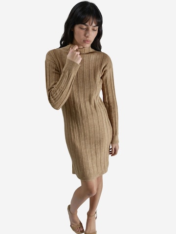 My fashion Strickkleid 'Strickkleider'‌‌‌‌‌ in Braun