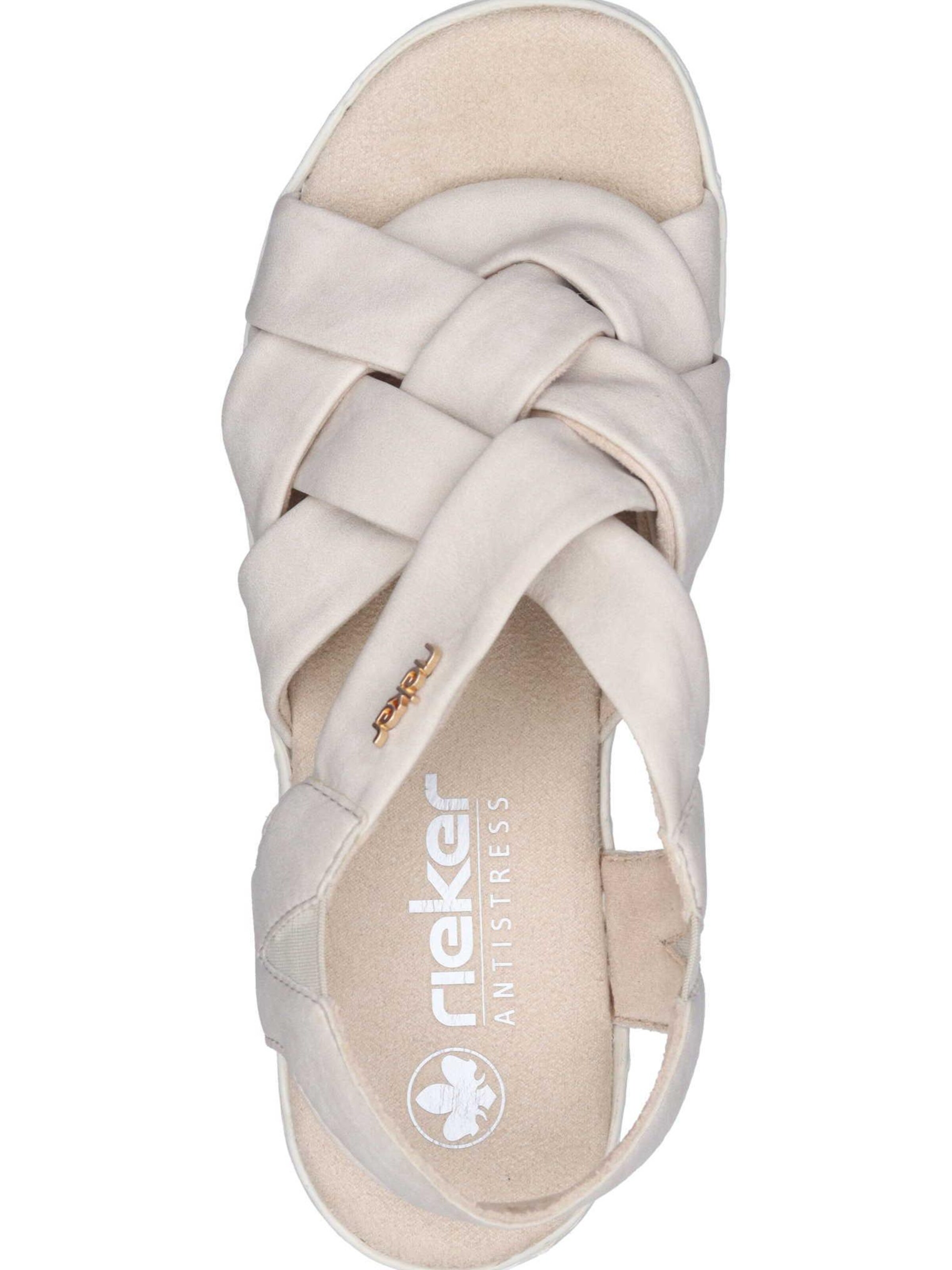 Rieker Sandals in Beige