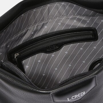L.CREDI Shoulder Bag 'Josie' in Black