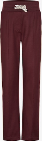 4funkyflavours Regular Pants 'Moviestar' in Red: front