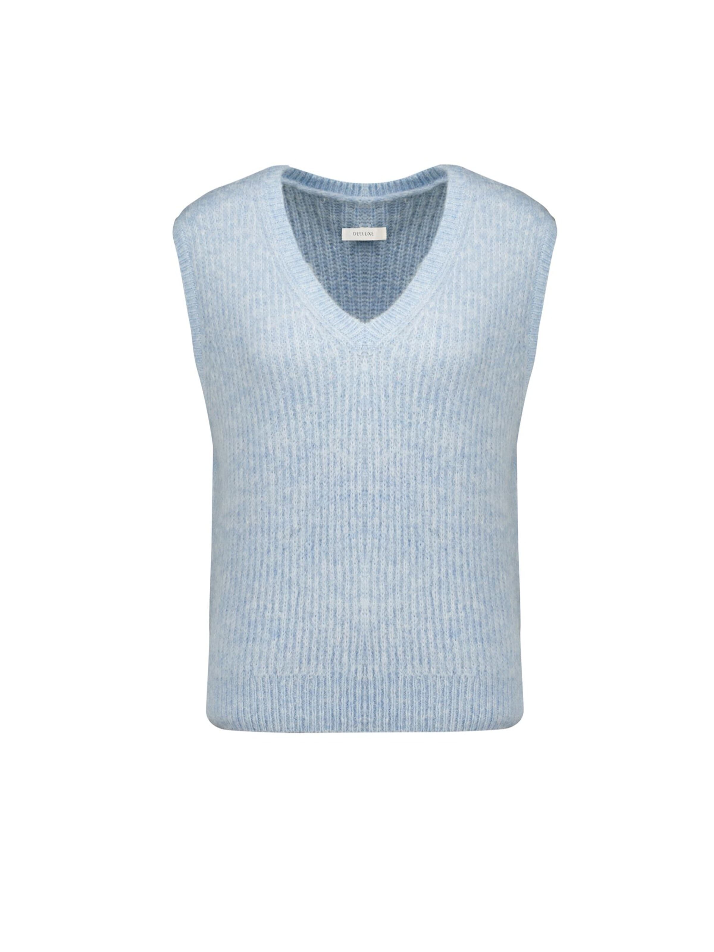 Deeluxe Pullover‌ in Blau: Vorderseite