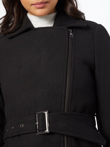 Manteau mi-saison 'Meike' ABOUT YOU en noir