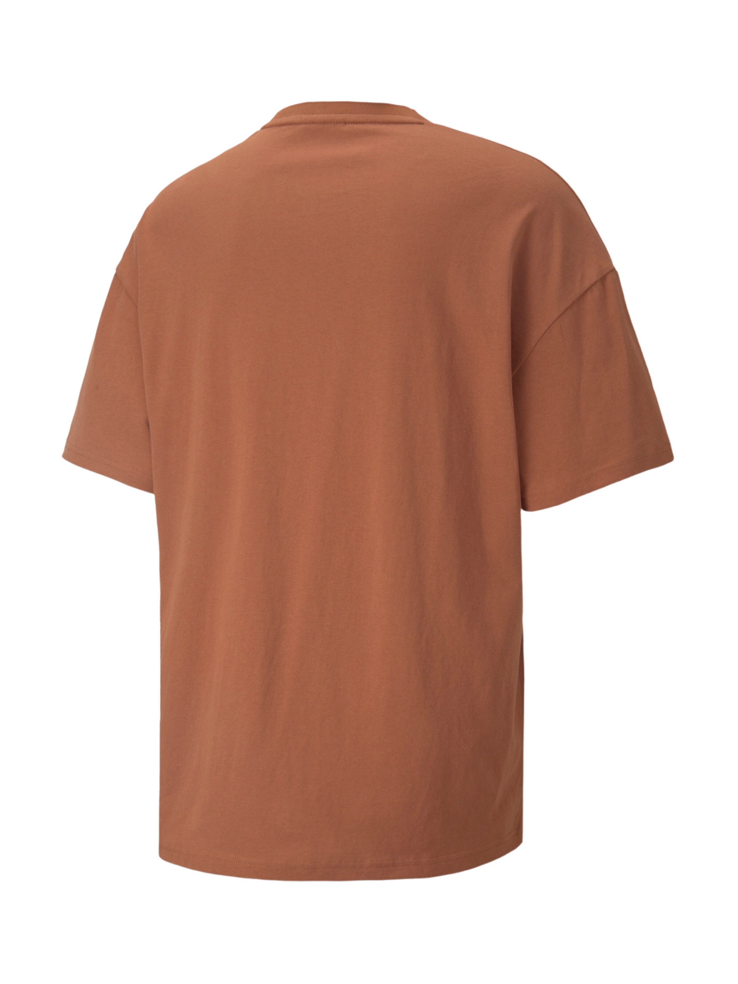 Männer Große Größen PUMA T-Shirt in Cognac - PV93773