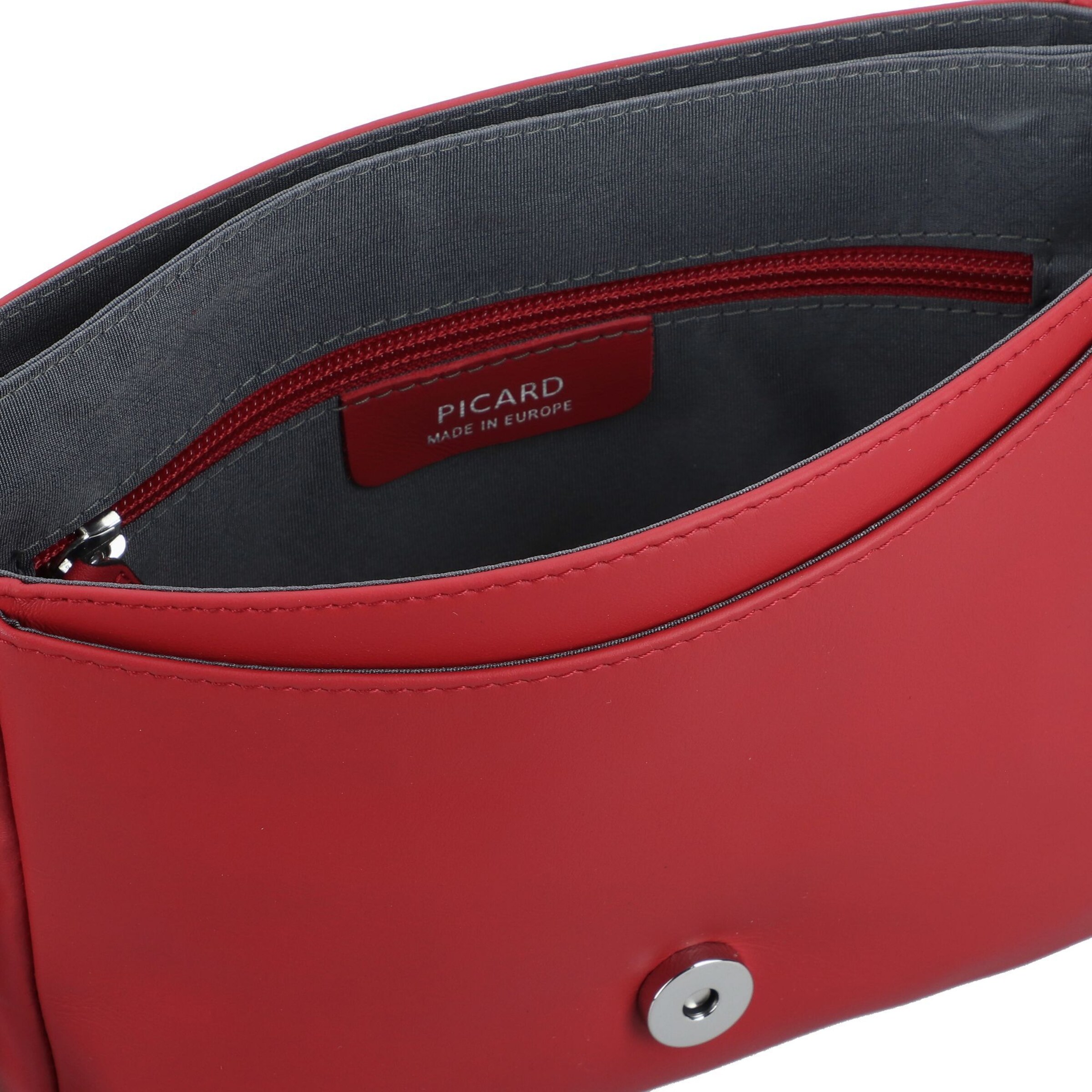 Picard Crossbody Bag in Red