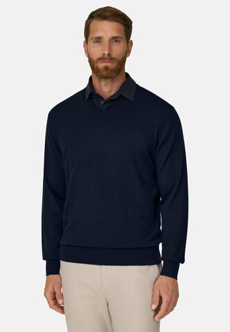 Boggi Milano Trui in Blauw: voorkant