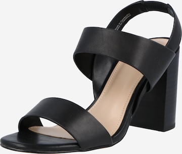ALDO Strap Sandals 'GENIPA' in Black: front