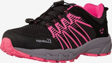 Kastinger Athletic Lace-Up Shoes in Black: front