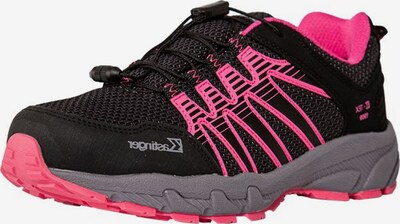 Kastinger Chaussure de sport à lacets en rose / noir, Vue avec produit