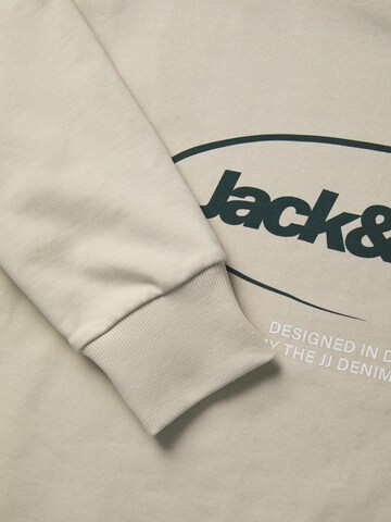 JACK & JONES Свитшот 'JJEBradley' в Бежевый