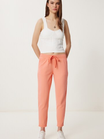 Effilé Pantalon Happiness İstanbul en orange