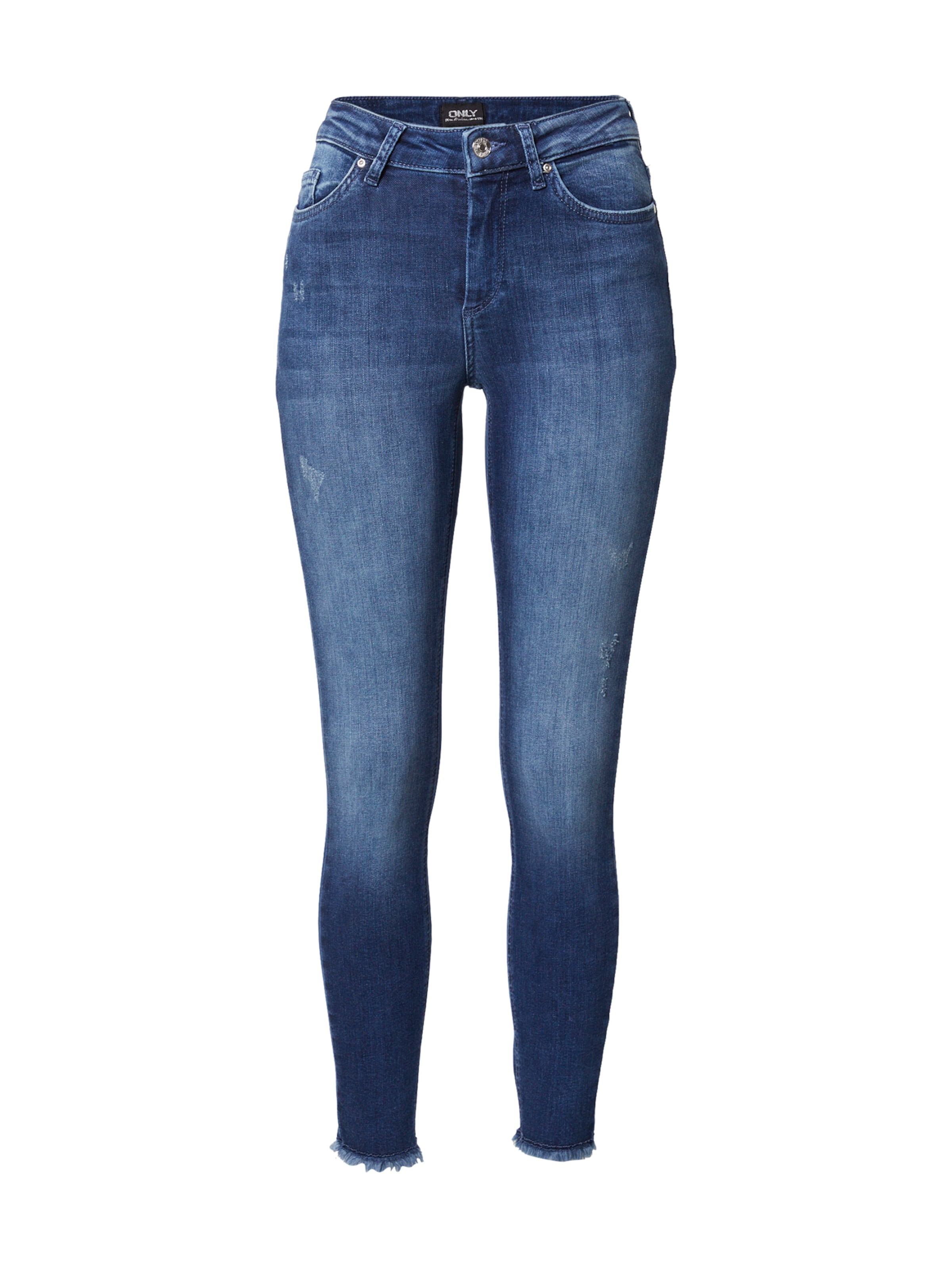 Only blush Mid Ankle Skinny Jeans Dames Zwart – Aboutthesize.com