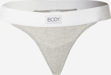 Cotton On Body String in Grey: front