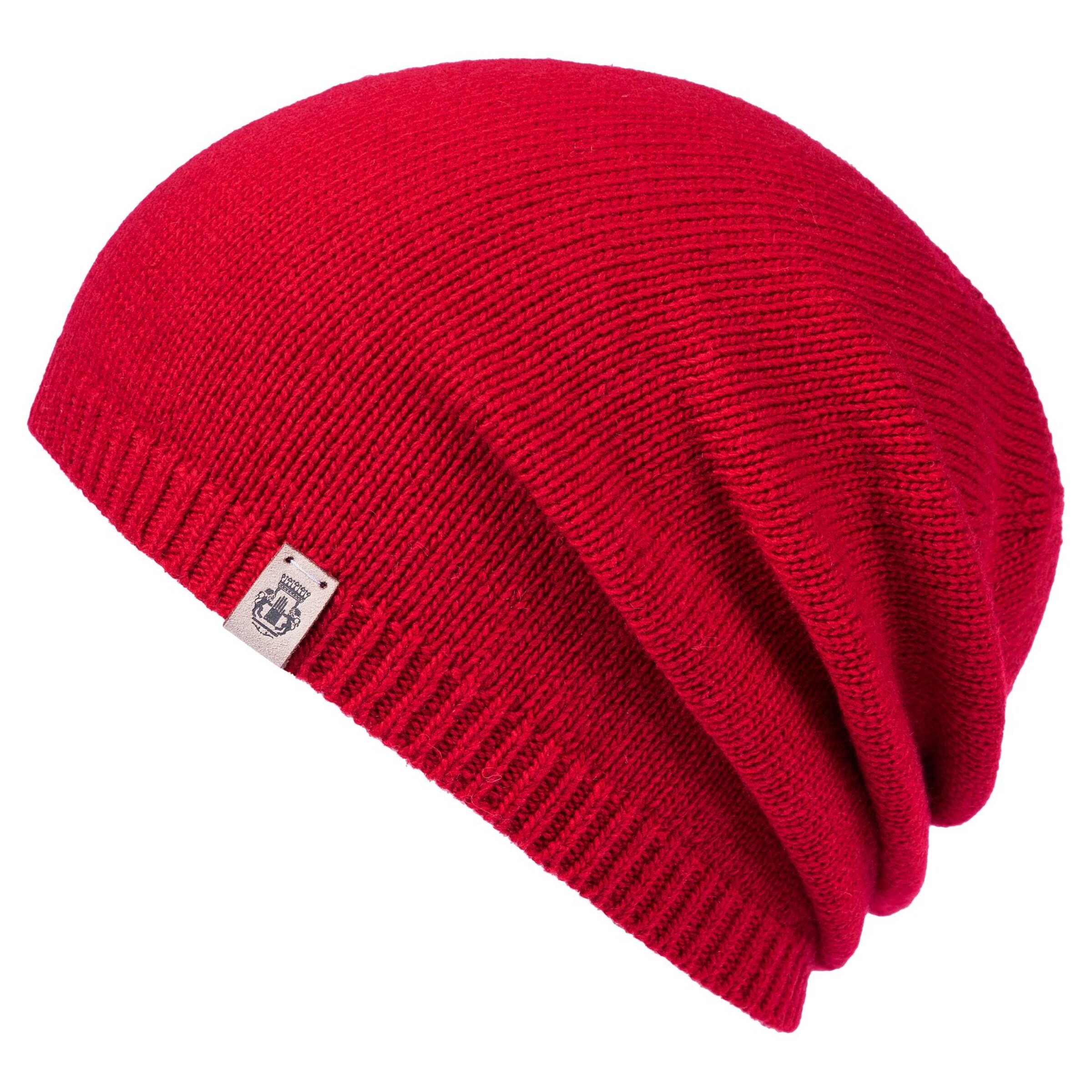Roeckl Beanie Mütze 'ESSENTIALS' in Rot: Vorderseite