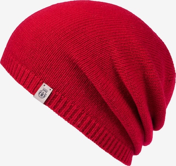 Berretto 'ESSENTIALS' di Roeckl in rosso: frontale