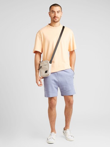 oranžinė JACK & JONES Marškinėliai 'Harvey'