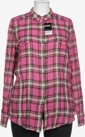 hessnatur Blouse & Tunic in XXXL in Pink: front