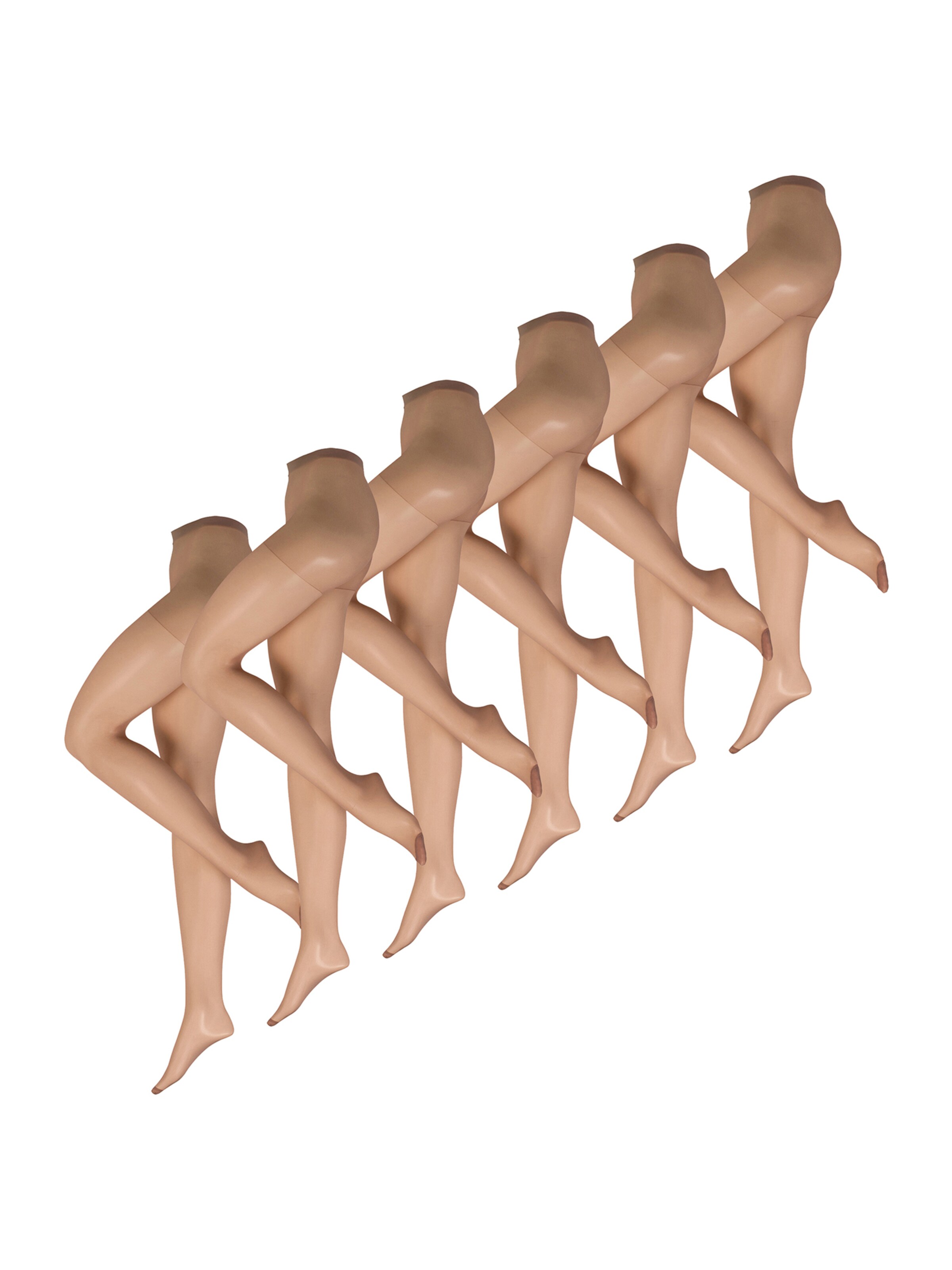 Nur Die Fine tights in Beige: front