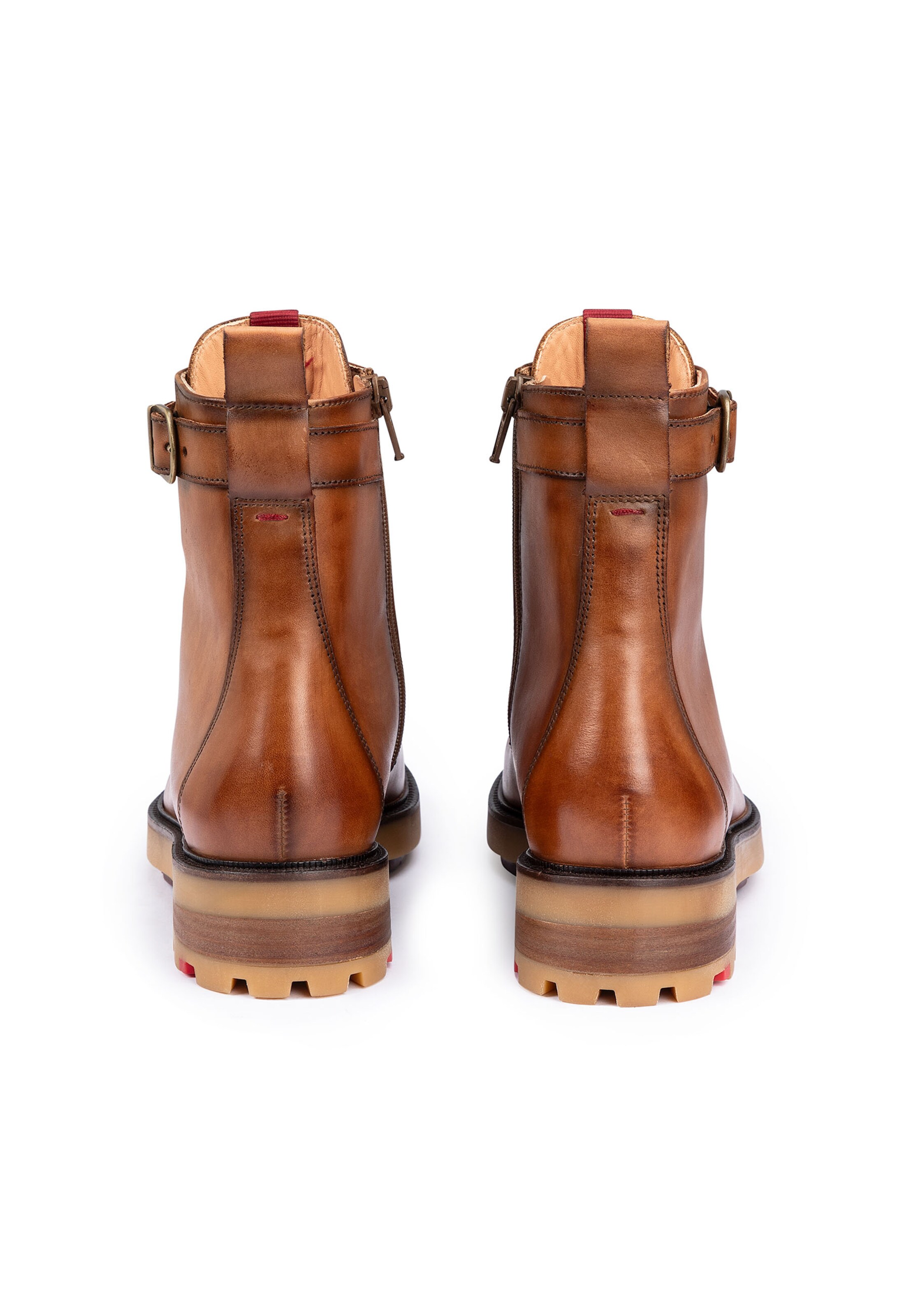 Bottines à lacets LLOYD en marron