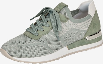 REMONTE Sneakers laag in Groen: voorkant