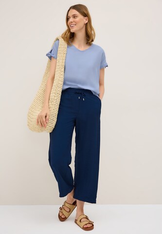 CECIL T-Shirt in Blau