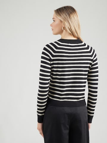 Pull-over 'VMHAPPY' VERO MODA en noir