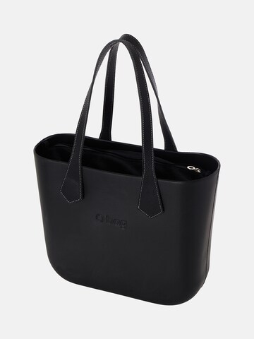 O bag Shopper in Black