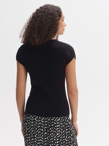 Pulover 'Polinna' de la OPUS pe negru