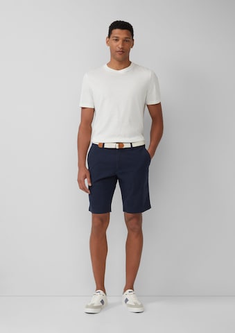 s.Oliver Regular Shorts in Blau: Vorderseite