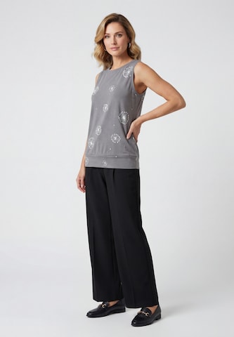 usha BLACK LABEL Top in Grijs