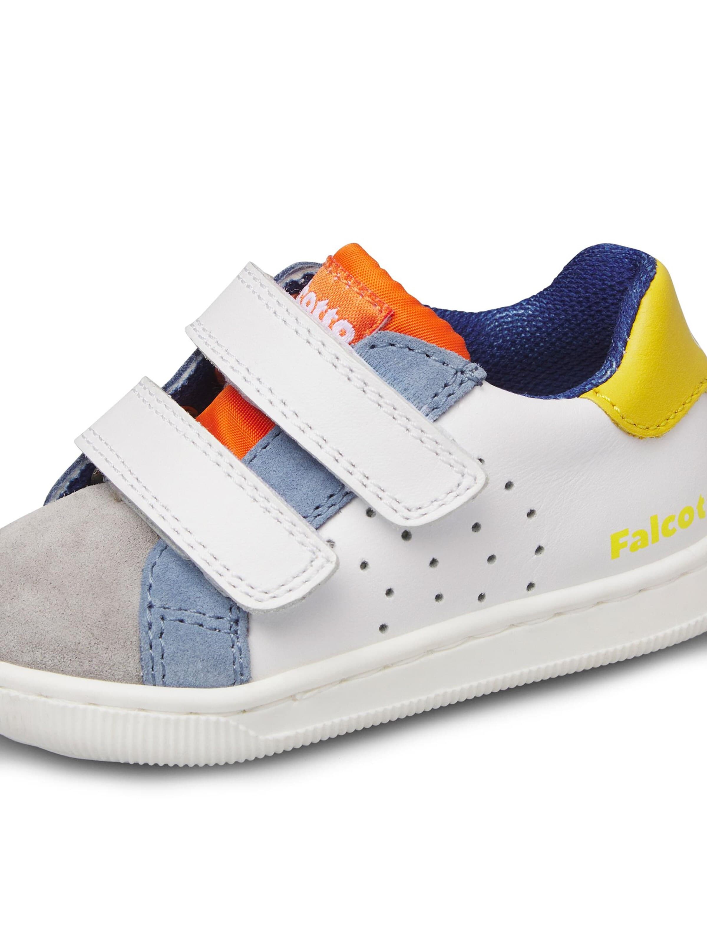 Falcotto Low shoe 'KINER LOW VL' in White