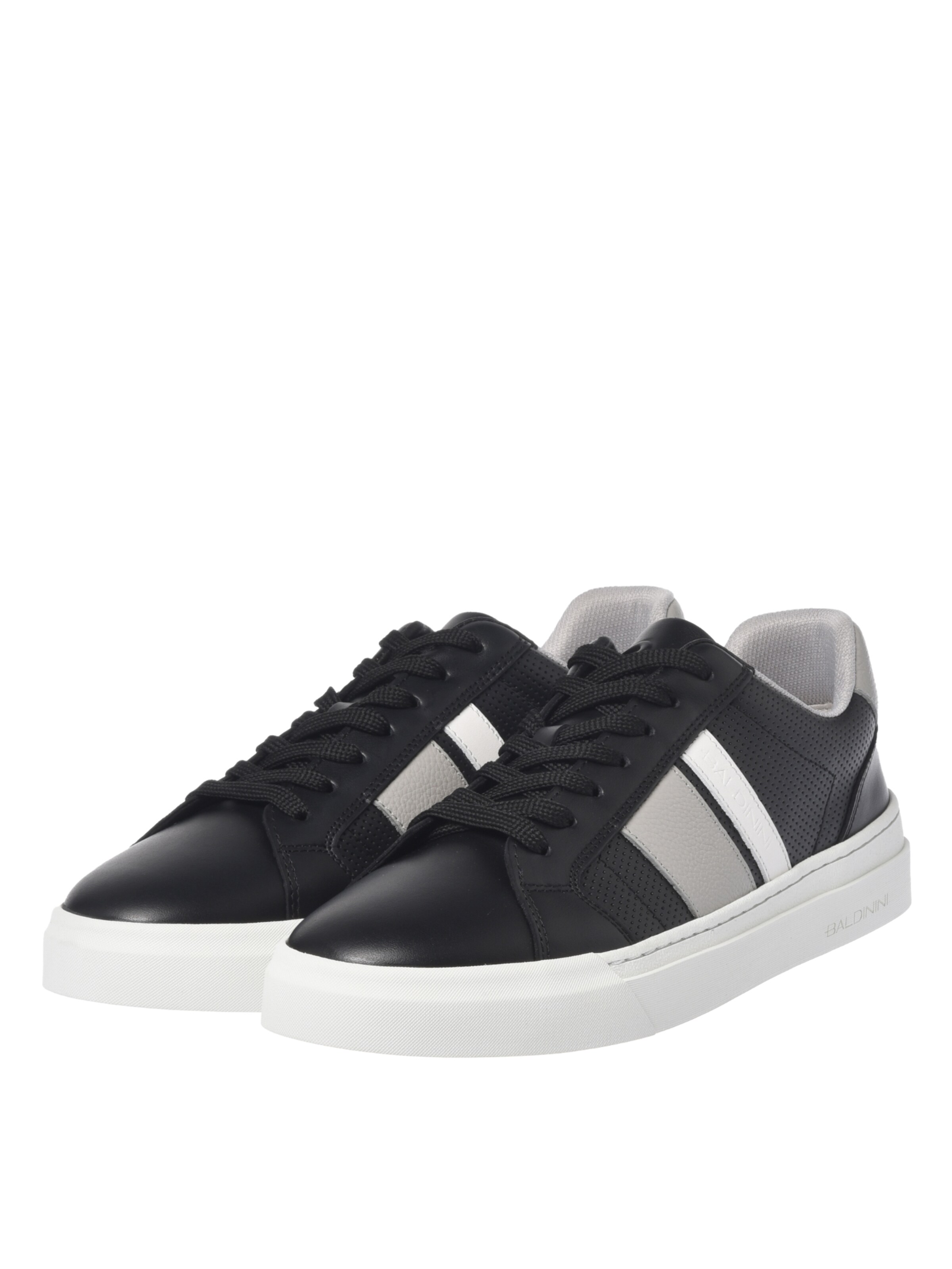 BALDININI Sneakers laag in Zwart