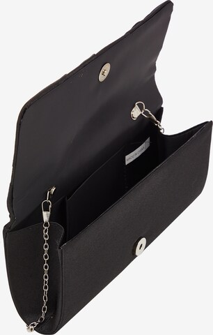 FELIPA Clutch in Schwarz