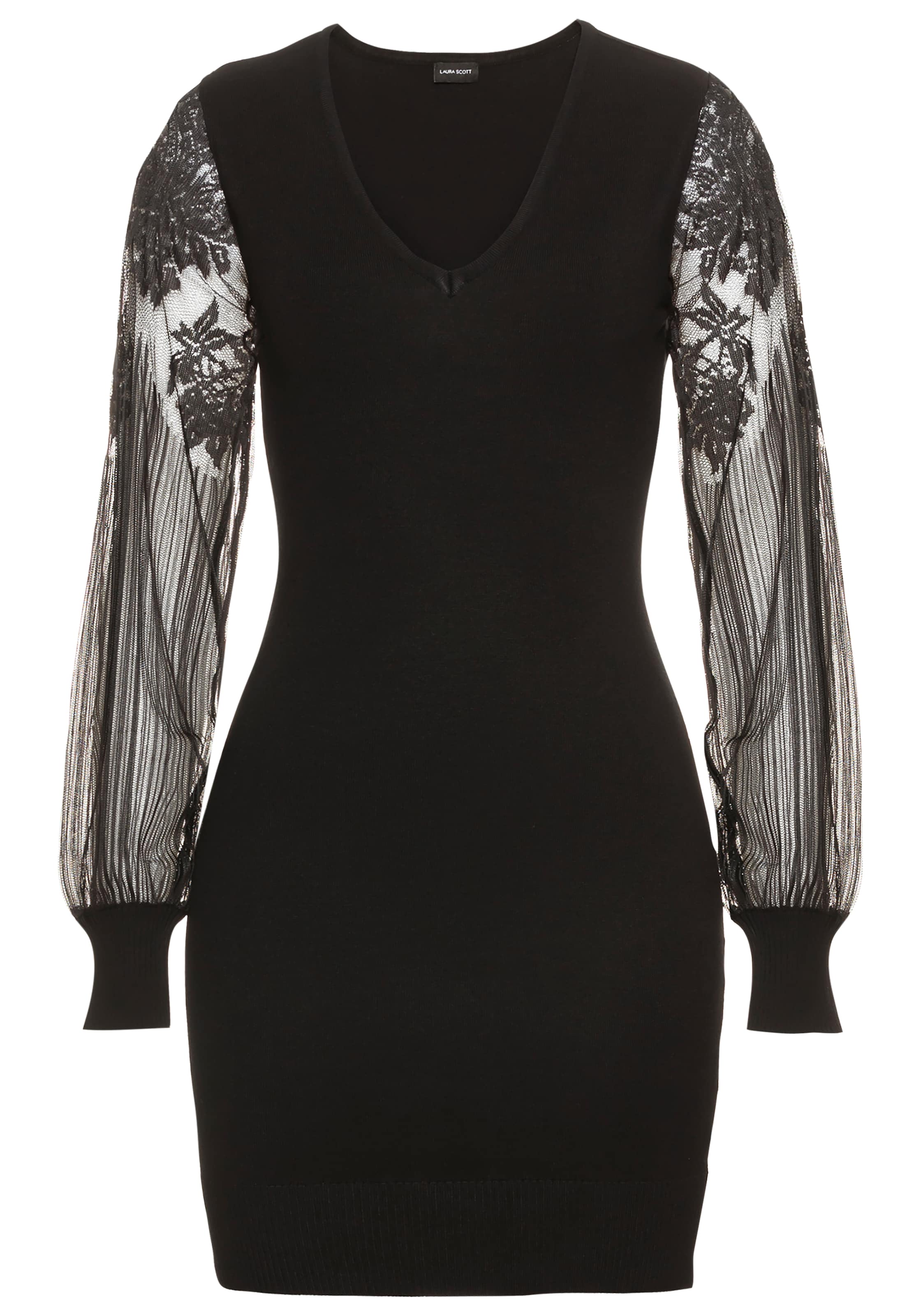 LAURA SCOTT Cocktailkleid in Schwarz: Vorderseite