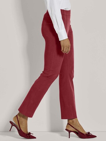 MADELEINE Slimfit Jeggings in Rood
