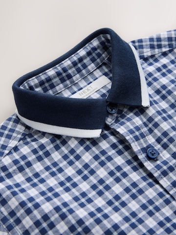 Next - Ajuste regular Camisa en azul