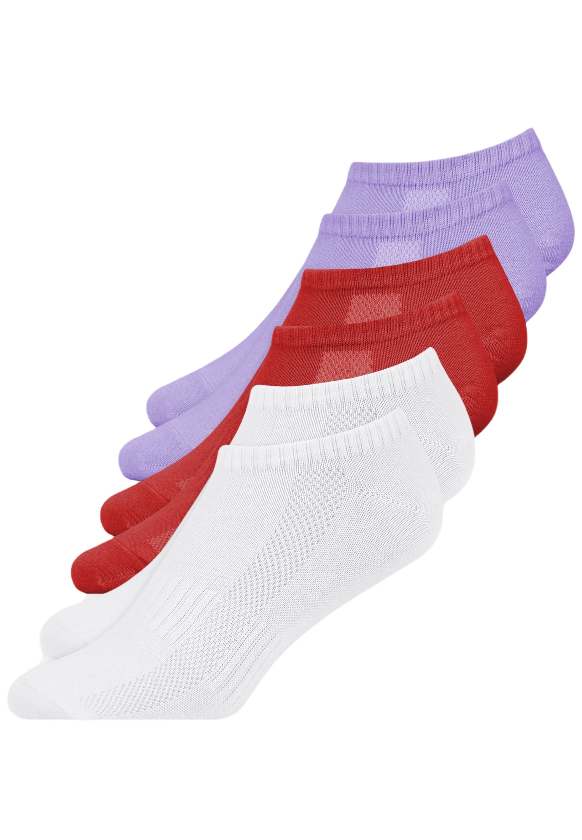 SNOCKS - Calcetines en lila: frente