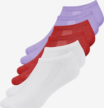 SNOCKS Socks in Purple: front