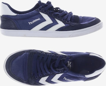 Hummel Sneakers & Trainers in 37 in Blue: front