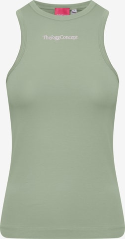 The Jogg Concept Top in Green: front