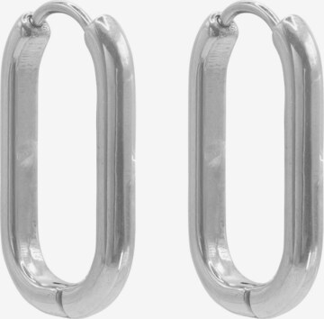 Heideman Earrings 'Hevia' in Silver: front